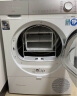 西门子(SIEMENS) 烘干机家用 10公斤热泵干衣机 清新颜值 防缠绕舒展烘 蚕丝被专护 除菌除螨 WQ55B2D00W 实拍图