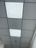 雷士照明（NVC）集成吊顶灯6只装格栅灯平板灯办公区led吸顶灯工程正白光48w 实拍图
