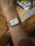 丹尼爾惠靈頓（DanielWellington）DW手表女時(shí)尚歐美表小藍針羅馬盤(pán)小方表送女友生日禮物DW00100687 曬單實(shí)拍圖