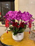 花藝灣鮮花同城配送蝴蝶蘭盆栽帶花年宵花生日禮物開業(yè)喬遷暖居全國花店 10株粉紅色蝴蝶蘭盆栽 曬單實拍圖