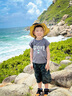 G.DUCKKIDS小黃鴨兒童親子帽春夏防曬遮陽帽大沿漁夫帽寶寶太陽帽男潮韓版 圓笑臉寬檐盆帽-黃色 中大童【頭圍56-58】+防風(fēng)繩 曬單實拍圖
