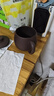 萬(wàn)壺園 紫砂杯宜興泡茶杯帶過(guò)濾內(nèi)膽茶水分離茶杯水杯辦公居家紫砂茶杯 福圓三件杯 450毫升 曬單實(shí)拍圖