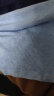 全棉时代男士内裤男纯棉抗菌四角短裤弹力3条装粉花灰+蓝花灰+绿花灰 M 实拍图