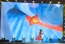 和日升少先隊隊旗手持中國少年先鋒隊旗中隊旗手拿小學(xué)生少先隊員大隊中隊旗幟 大隊旗 曬單實(shí)拍圖