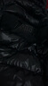 坦博爾羽絨服男女同款情侶鵝絨短款亮面加厚外套550591Z 金剛黑 175 曬單實(shí)拍圖