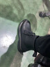 海瀾之家（HLA）馬丁靴男季中筒男士男靴潮流系帶工裝靴子男 黑色 40 曬單實(shí)拍圖