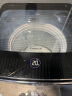 卡萨帝（Casarte）波轮洗衣机10公斤直驱变频双动力免清洗防缠绕智慧球科技 晶钻紫 10KG+双动力+809 100MSU1 实拍图