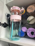 噸噸BOTTLED JOY漸變暢噸噸桶運(yùn)動(dòng)水壺王一博水杯女健身隨手杯頓頓桶 粉藍(lán)云?！総ritan材質(zhì)】1000ml 曬單實(shí)拍圖
