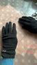 春秋防曬手套薄款女士可愛(ài)夏季純棉觸屏透氣開(kāi)車(chē)防滑彈力騎電車(chē) 黑色 均碼 曬單實(shí)拍圖