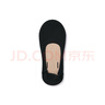 無(wú)印良品（MUJI）男女通用 棉混 深口隱形船襪 DAG17A3S 無(wú)性別 男款女款 黑色 23-25cm/36-40碼 曬單實(shí)拍圖