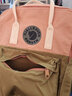 FJALLRAVEN北極狐kanken art2022戶外G-1000時(shí)尚休閑戶外旅行包背包23615 985金土色 16L 曬單實(shí)拍圖