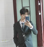 法蒙澤 西服套裝男士修身商務(wù)休閑西服職業(yè)正裝小西裝男結(jié)婚禮服外套男 黑色雙扣套裝+馬甲+襯衫+大禮包 M /165【80-95斤】 曬單實(shí)拍圖