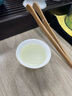 杰藝羊脂玉功夫茶具套裝家用客廳輕奢高端泡茶壺德化白瓷蓋碗茶杯整套 10頭【蓋碗套裝】描金反口杯 曬單實(shí)拍圖