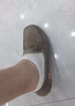 卡帝樂(lè )鱷魚(yú)（CARTELO）豆豆鞋男夏季韓版潮反絨小皮鞋休閑鞋子男駕車(chē)一腳蹬懶人樂(lè )福英倫 卡其 41碼 曬單實(shí)拍圖