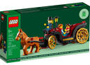 樂高（Lego）40603圣誕節(jié)限定冬季馬車之旅拼裝積木玩具圣誕禮物 曬單實拍圖