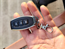 常新 卷簾門(mén)遙控器車(chē)庫電動(dòng)門(mén)伸縮433對拷通用型315頻率復制道閘鑰匙 【金屬3鍵】433 曬單實(shí)拍圖