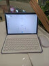 GOMI適用紅米平板Redmi Pad Pro保護殼12.1英寸2Pro磁吸無(wú)線(xiàn)鍵盤(pán)紅米Kpad保護套8.8英寸Pad2鼠標新款 薰衣草紫+白色藍牙鍵盤(pán)（圓形鍵帽）+白鼠標 紅米Redmi Pad SE（11英寸） 曬單實(shí)拍圖