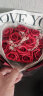初朵 11朵红玫瑰花束鲜永生香皂花同城配送520情人节礼物生日送女友 实拍图