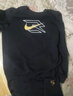 NIKE3BRAND 耐克童裝男女童加絨保暖衛衣+長(cháng)褲2件套兒童套裝 曬單實(shí)拍圖