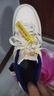 耐克NIKE板鞋女緩震透氣GAMMA FORCE運動鞋DX9176-102白綠藍(lán)39 曬單實拍圖