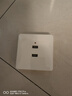 FDD國際電工86型四位4孔USB開(kāi)關(guān)插座面板220V伏轉5V四口低壓36v宿舍工地充電 明裝-二口USB插座【220V轉5V】 曬單實(shí)拍圖