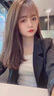 clotho Rennie品牌女裝黑色小西裝外套女2025春秋新款韓版氣質(zhì)休閑小個子西服 黑色 M 曬單實拍圖