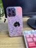 縉茗蘋果6splus手機殼炫酷漸變貓極光鐳射iPhone6/6s全包防摔保護套時尚男女新款硬殼 粉色貓咪【極光鐳射-防刮耐摔】 蘋果6P/6SPlus 曬單實拍圖