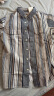 Levi's【此沙同款】李维斯24春夏男士条纹宽松衬衫19573-0204 多色 S 晒单实拍图