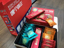 榮華什錦禮盒年貨禮盒送禮送長(cháng)輩雞蛋卷曲奇餅干合桃酥年貨零食大禮包 什錦禮盒1盒 曬單實(shí)拍圖