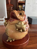 錦呈祥招財金蟾銅擺件納福轉(zhuǎn)運客廳玄關(guān)辦公室桌前臺裝飾公司開業(yè) 小號日進(jìn)斗金金蟾擺件 曬單實拍圖