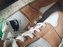 耐克（NIKE）Air Jordan 1Mid SE潑墨中幫GS運動(dòng)休閑籃球鞋 DA8006-100 DA8006-100 38 曬單實(shí)拍圖