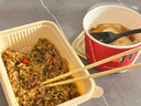 皓梵潔竹編托盤藤編竹籃竹筐饅頭手工饃筐茶歇盤圍爐煮水果盤面包竹籃子 雙耳仿藤水果盤 中號 曬單實拍圖