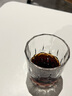 圣蘭迪家用水晶玻璃威士忌酒杯酒吧啤酒杯洋酒杯烈酒杯飲料杯刻花水杯小號210毫升/單只價 曬單實拍圖