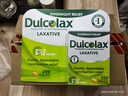 Dulcolax樂(lè )可舒通便丸200粒 腸胃藥 比沙可啶腸溶片 慢性便秘緩釋片  溫和安全 習慣性便秘 美國進(jìn)口 曬單實(shí)拍圖