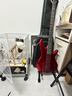 IBANEZ依班娜電貝斯GSR200/GSR320/280QA初學(xué)入門(mén)電貝司被動(dòng)四五弦bass GSR320-CA 蘋(píng)果紅 曬單實(shí)拍圖