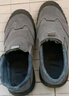 冬季加絨保暖棉鞋男款防滑耐磨勞保鞋防寒加厚老北京布鞋 985灰色 39 曬單實(shí)拍圖