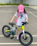 酷騎F3小飛俠兒童自行車(chē)3-6-8歲男女孩學(xué)生兒童單車(chē)腳踏車(chē)自行車(chē) F3小飛俠自行車(chē) 櫻花粉 14英寸（2.5歲-6歲） 曬單實(shí)拍圖
