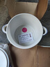景德鎮珍寶正品陶瓷砂鍋直筒耐高溫瓦罐湯鍋燉鍋陶瓷湯煲家用明火 親子鍋 19.3cm 2.25L 曬單實(shí)拍圖