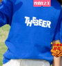 G.DUCKKIDS親子裝夏裝母女母子裝高端炸街一家三四口新款潮純棉短袖t恤套裝 曬單實(shí)拍圖