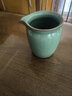 涵青堂青瓷簡(jiǎn)約中式公道杯龍泉陶瓷分茶器陶瓷茶海無(wú)柄奶杯單只 230ml 哥窯梅子青 曬單實(shí)拍圖