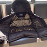 杉杉（FIRS）黑金系列鵝絨連帽羽絨服男冬季新款保暖防寒重磅加厚外套702 黑色 M (170) 充絨量：171g 曬單實(shí)拍圖