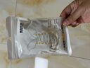 HKNS適配nike耐克斯凱奇安踏運(yùn)動鞋帶跑步鞋dunk鞋帶男女彩色半圓鞋繩 米白色1雙裝 100cm 曬單實(shí)拍圖