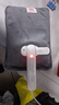 賽億 熱水袋暖手寶暖寶寶暖水袋充電暖手袋電熱暖水寶熱水袋充電 親膚毛絨免拆洗-高級(jí)灰 曬單實(shí)拍圖
