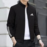 阿迪達(dá)斯 （adidas）運(yùn)動(dòng)套裝男裝 秋新款跑步訓(xùn)練休閑夾克外套上衣運(yùn)動(dòng)褲長褲兩件套 JI8816+JY8568/經(jīng)典 L/180 曬單實(shí)拍圖