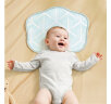 佳韵宝（Joyourbaby）新生儿云片枕婴儿枕巾宝宝枕头垫恒温平枕吸汗透气 蒂芙蓝 实拍图