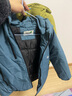 EBAER兒童防水棉服男童加厚棉襖外套女童保暖連帽棉衣 落日山葵 140cm  曬單實(shí)拍圖
