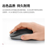 罗技（Logitech）M190 无线鼠标 笔记本电脑商务办公家用全尺寸光电鼠标 适用中大手型 红色 实拍图