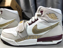 耐克（NIKE）官方籃球鞋女鞋 春季新款Jordan 新年蛻變系列運動鞋休閑鞋 IB4914-161 38 曬單實拍圖