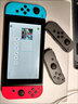 Nintendo Switch任天堂原裝二手switch紅外手柄joycon左右ns體感健身環(huán)amibo震動(dòng) 98*經(jīng)典紅藍一對 手柄+掛繩 曬單實(shí)拍圖