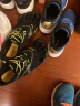Vibram公路跑步五指鞋男 户外晨跑健身运动鞋透气耐磨跑步鞋 V-RUN 黑/黄色 43 实拍图